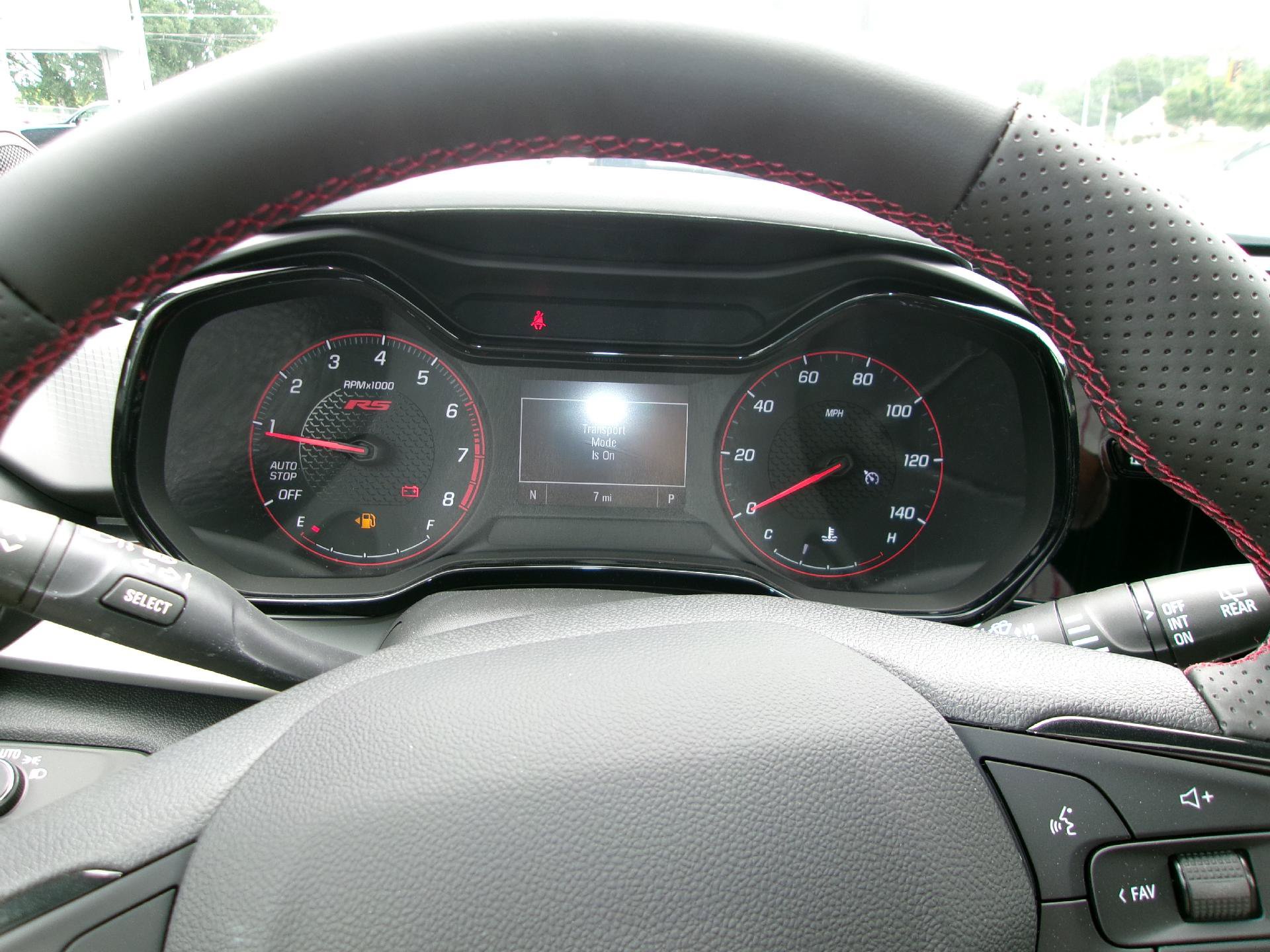 New 2026 Chevrolet Trax RS w/ Sunroof Package FWD image 17
