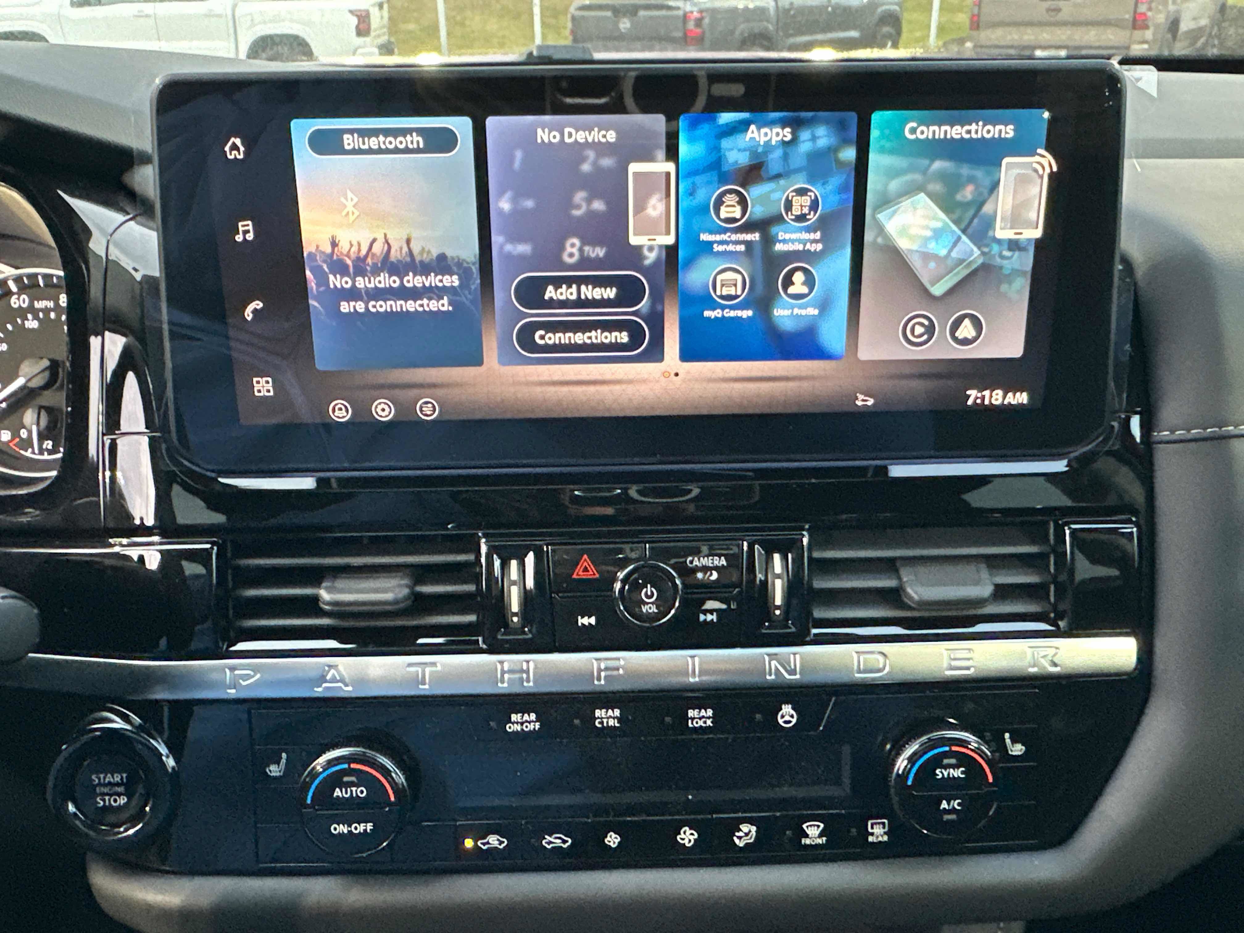 New 2026 Nissan Pathfinder SV AWD/4WD image 33