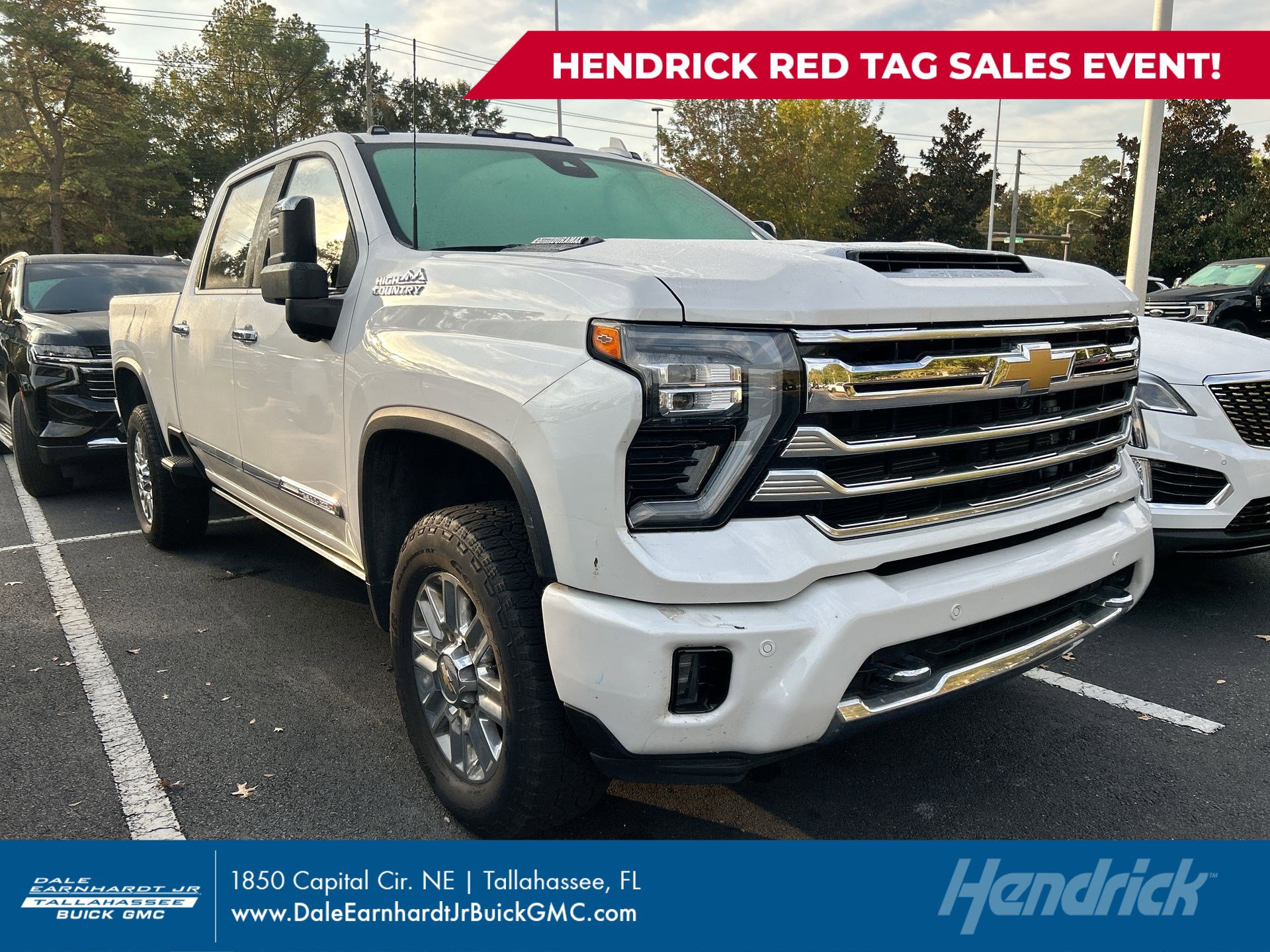 Used 2024 Chevrolet Silverado 2500 High Country w/ High Country Premium Package