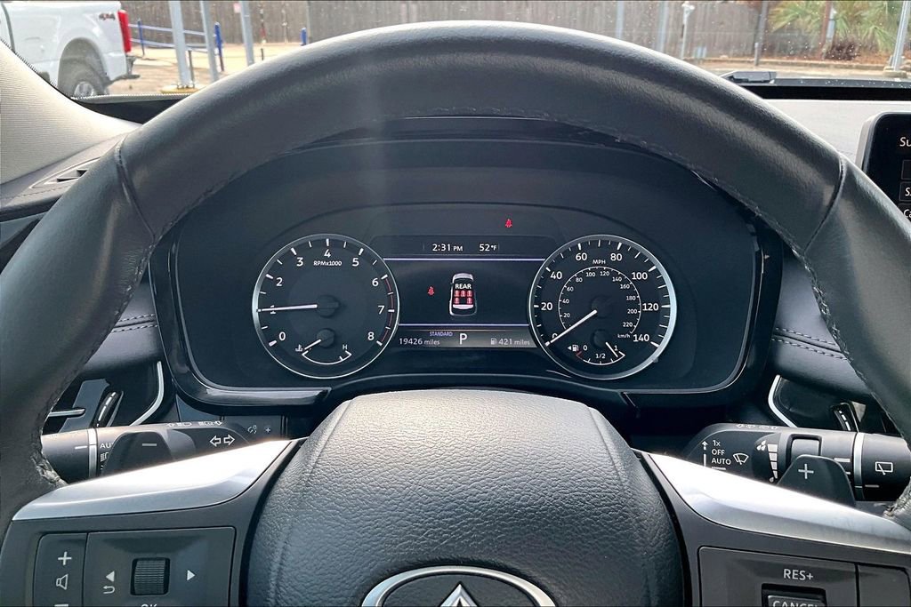 Certified 2025 INFINITI QX60 Pure image 29