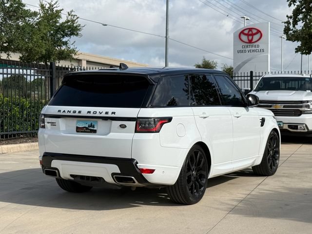 Used 2020 Land Rover Range Rover Sport HSE Dynamic AWD/4WD image 4