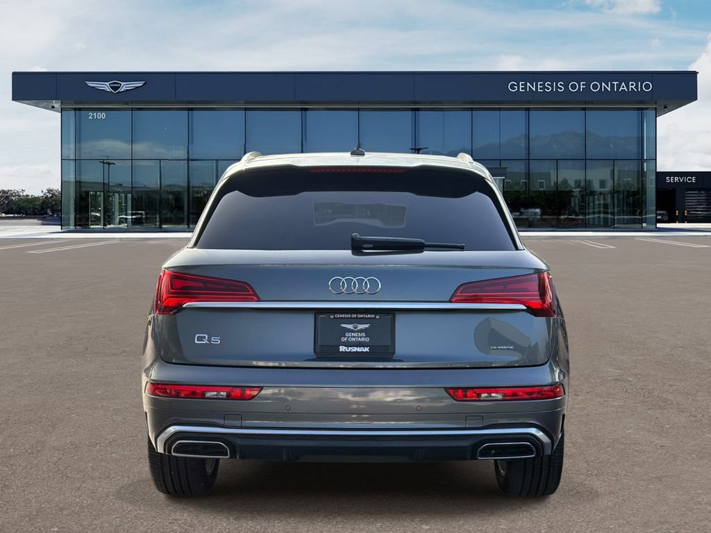 Used 2022 Audi Q5 2.0T Premium Plus w/ Premium Plus Package AWD/4WD image 6