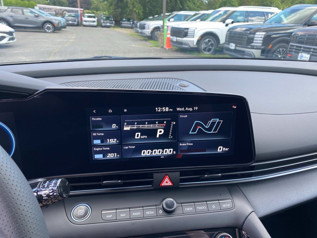 New 2026 Hyundai Elantra N FWD image 12
