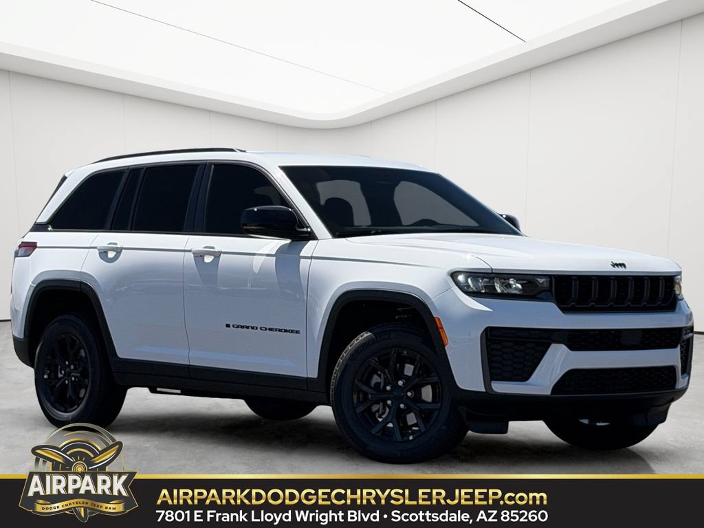 New 2026 Jeep Grand Cherokee Altitude