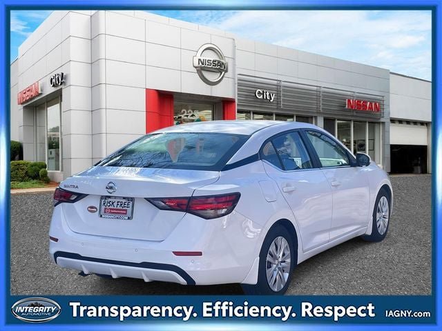 Certified 2023 Nissan Sentra S FWD image 6