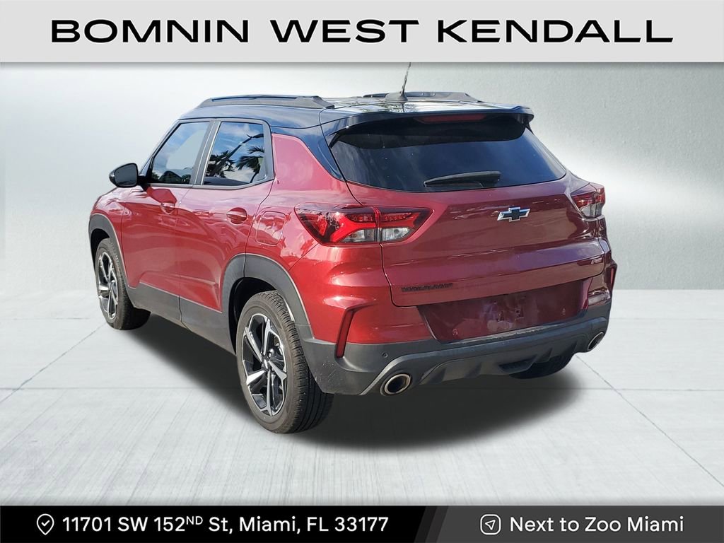 Used 2022 Chevrolet TrailBlazer RS w/ Sun and Liftgate Package image 5