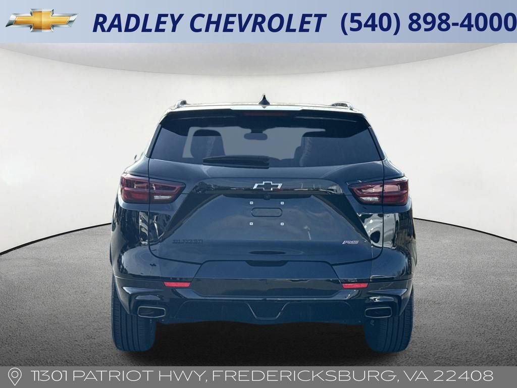 Certified 2025 Chevrolet Blazer RS image 4