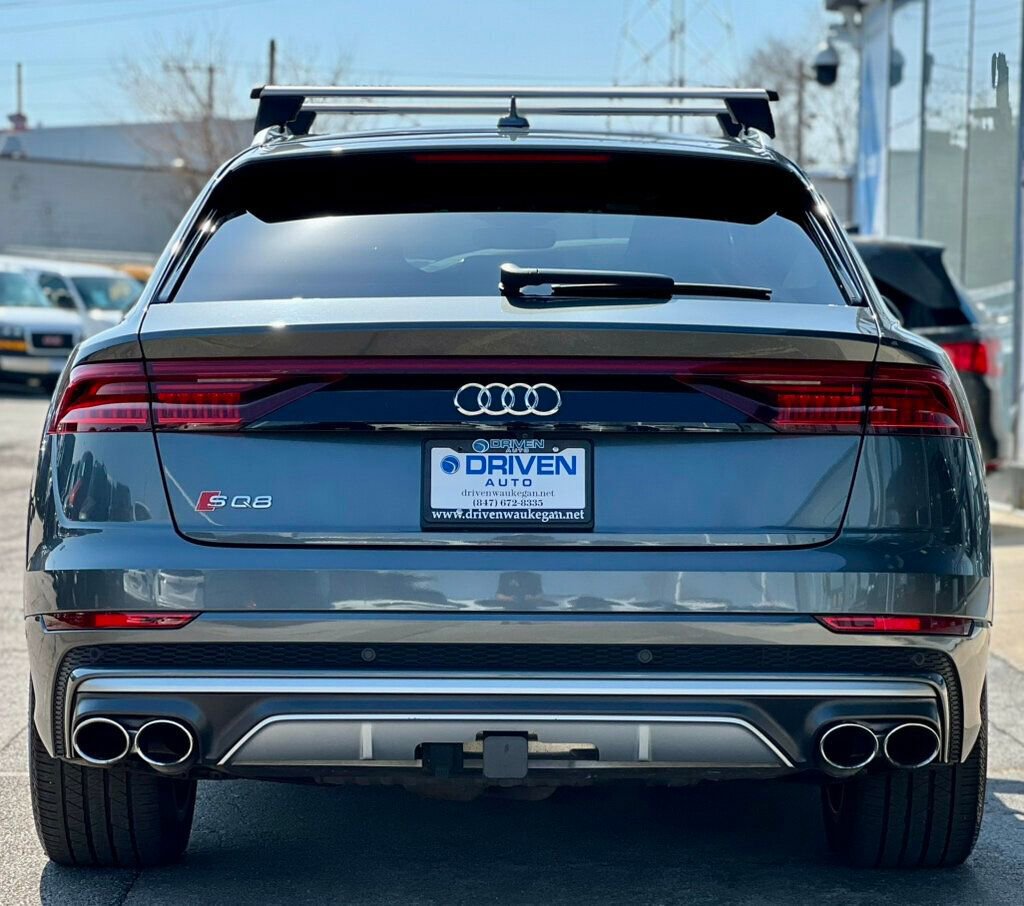Used 2021 Audi SQ8 Prestige w/ Prestige Package image 37