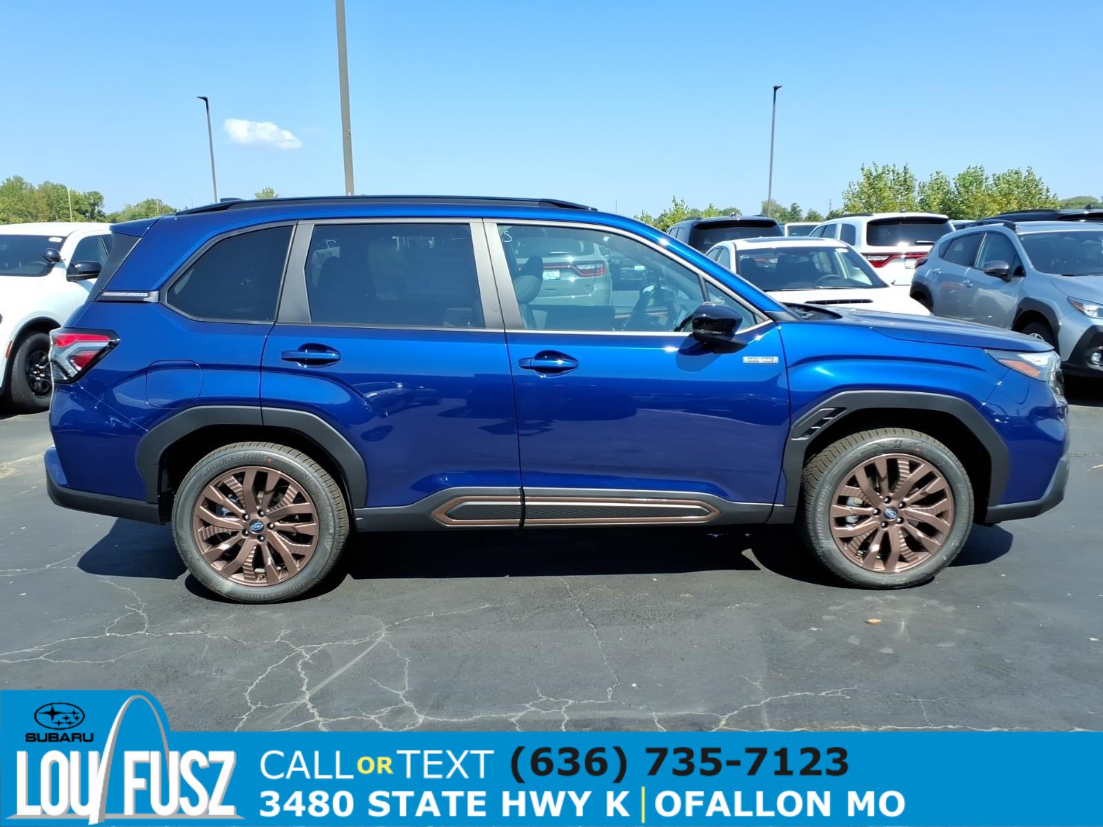 New 2026 Subaru Forester Touring AWD/4WD image 17