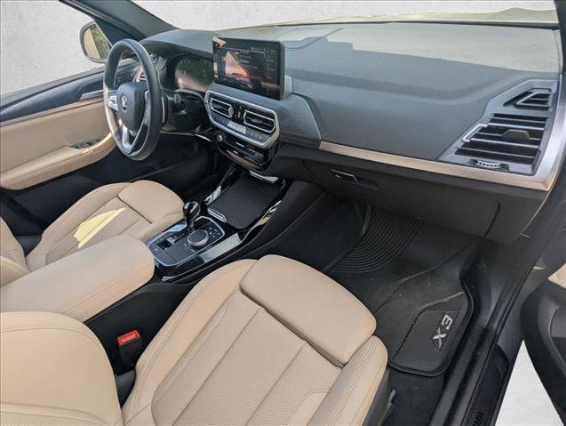 Certified 2024 BMW X3 sDrive30i w/ Premium Package RWD image 20