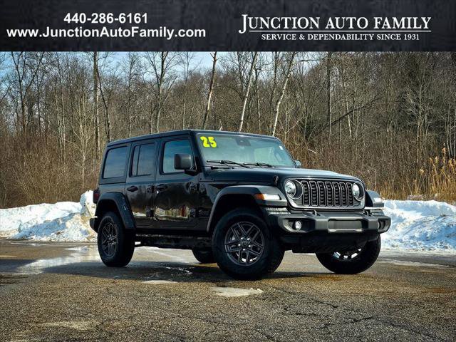 Certified 2025 Jeep Wrangler Sport S image 1