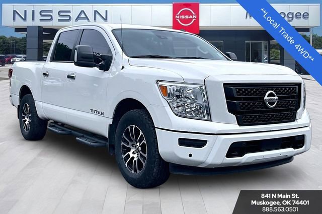 Used 2021 Nissan Titan SV w/ SV Convenience Package AWD/4WD image 1
