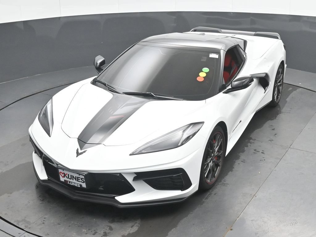 Used 2023 Chevrolet Corvette Stingray Premium Conv w/ Z51 Performance Package RWD image 36