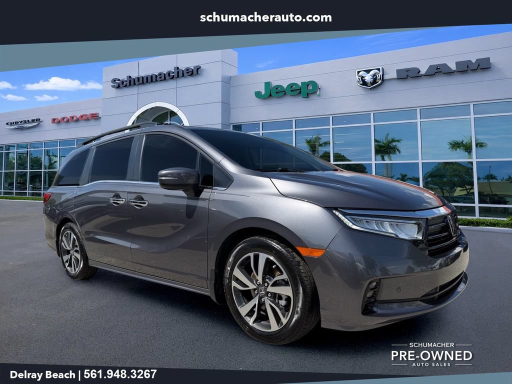 Used 2024 Honda Odyssey Touring