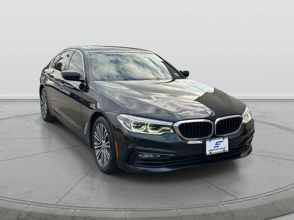 Used 2017 BMW 540i xDrive