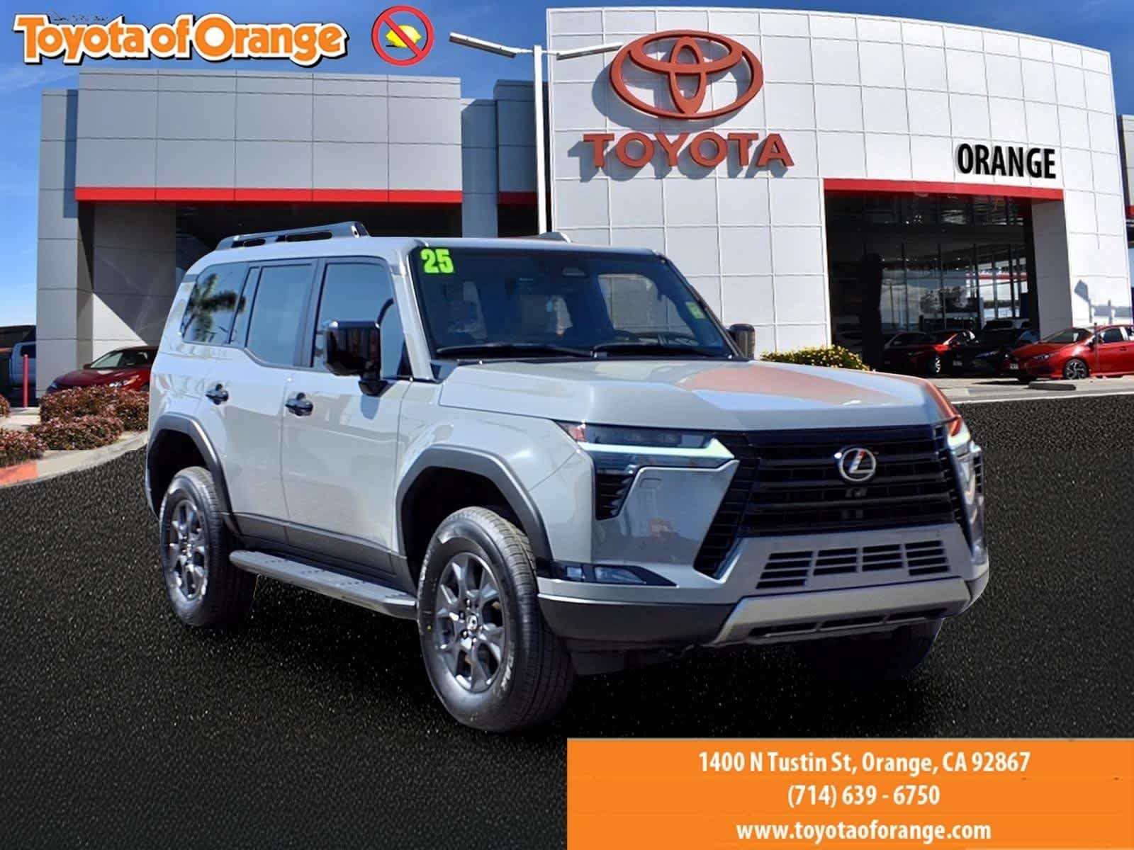 Used 2025 Lexus GX 550 AWD/4WD image 1