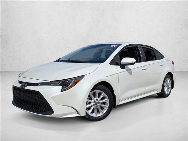 Used 2021 Toyota Corolla LE