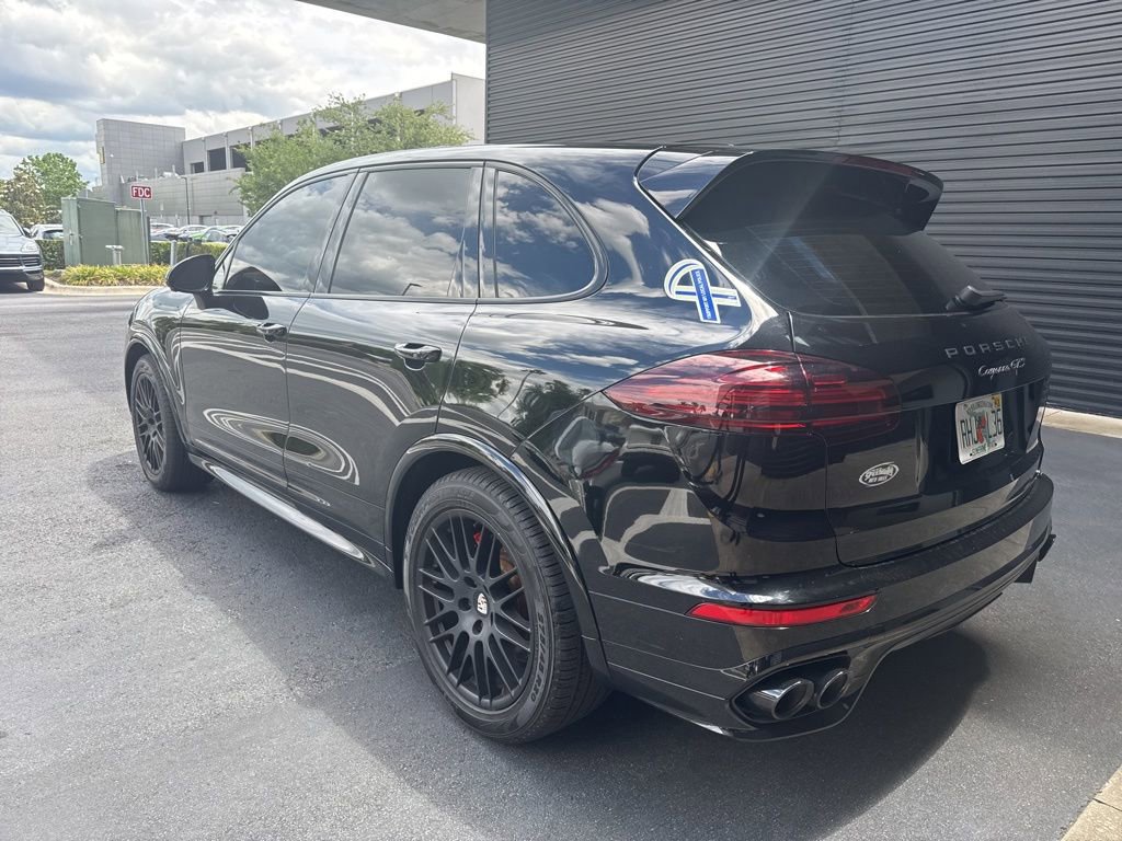 Used 2016 Porsche Cayenne GTS AWD/4WD image 3