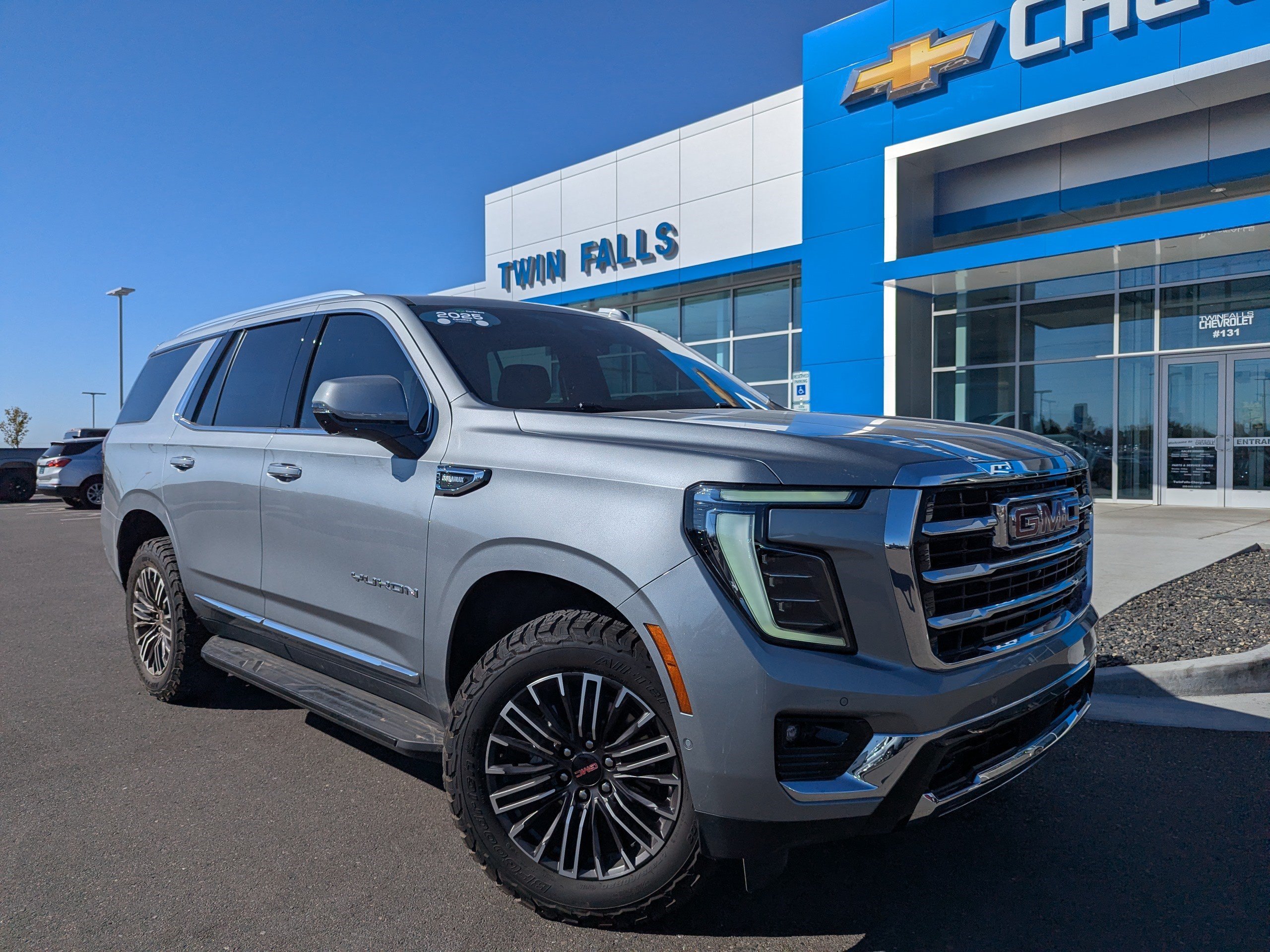 Used 2025 GMC Yukon Elevation