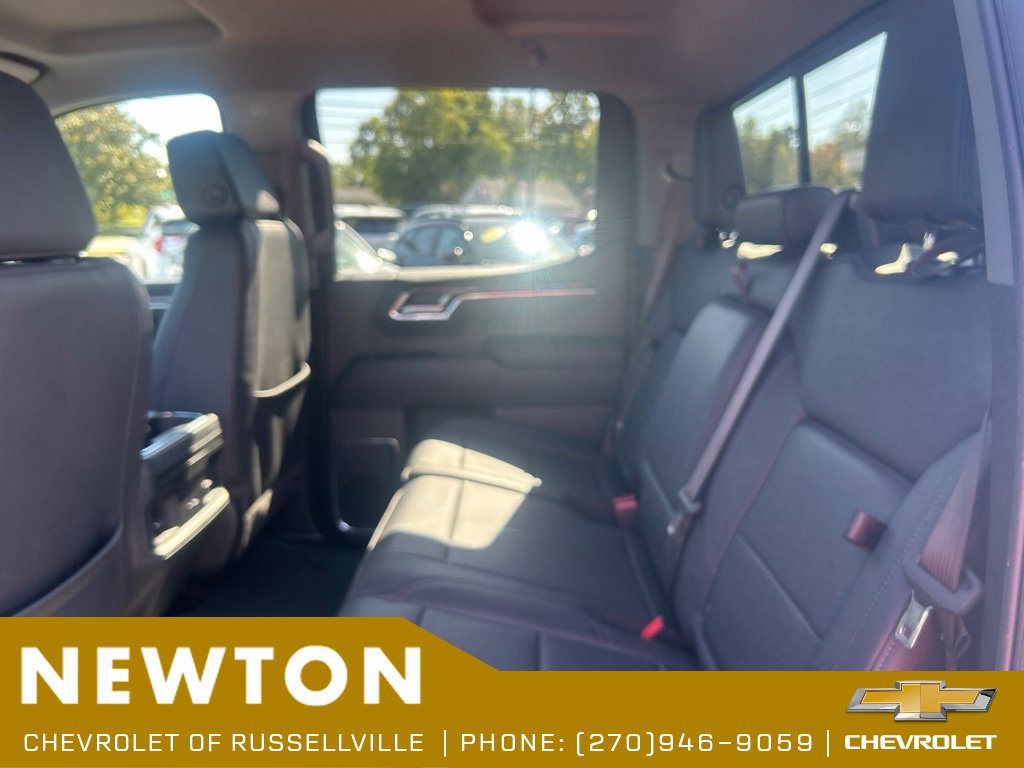 Used 2025 Chevrolet Silverado 1500 RST w/ RST All Star Premium Package AWD/4WD image 32
