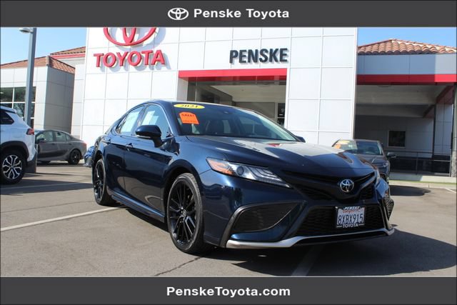 Used 2021 Toyota Camry XSE