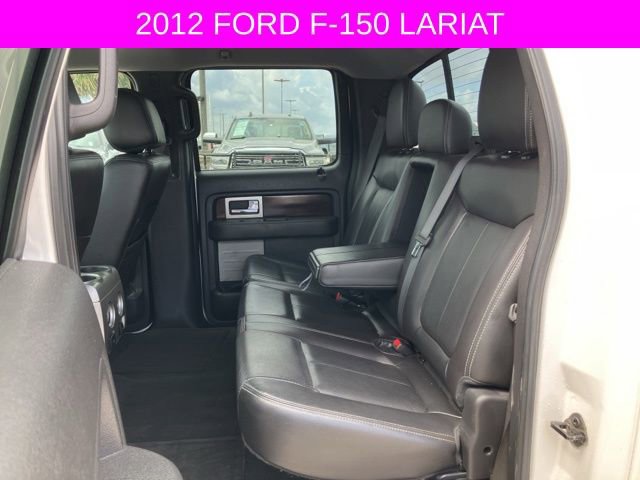 Used 2012 Ford F150 Lariat w/ Lariat Plus Pkg image 17