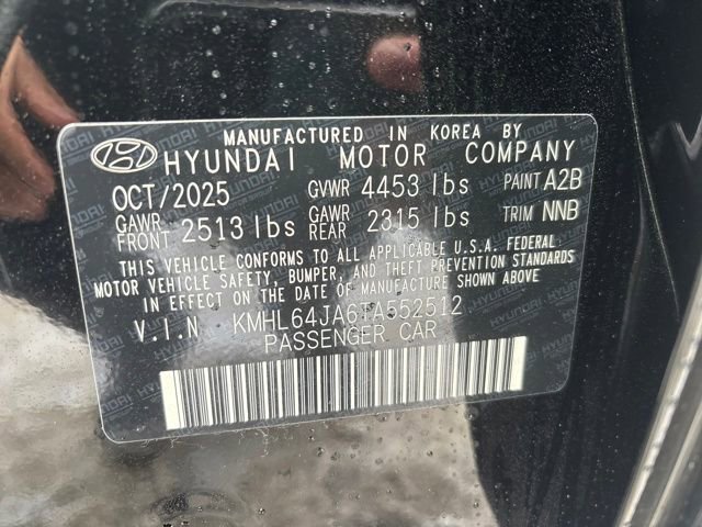 New 2026 Hyundai Sonata SEL image 31