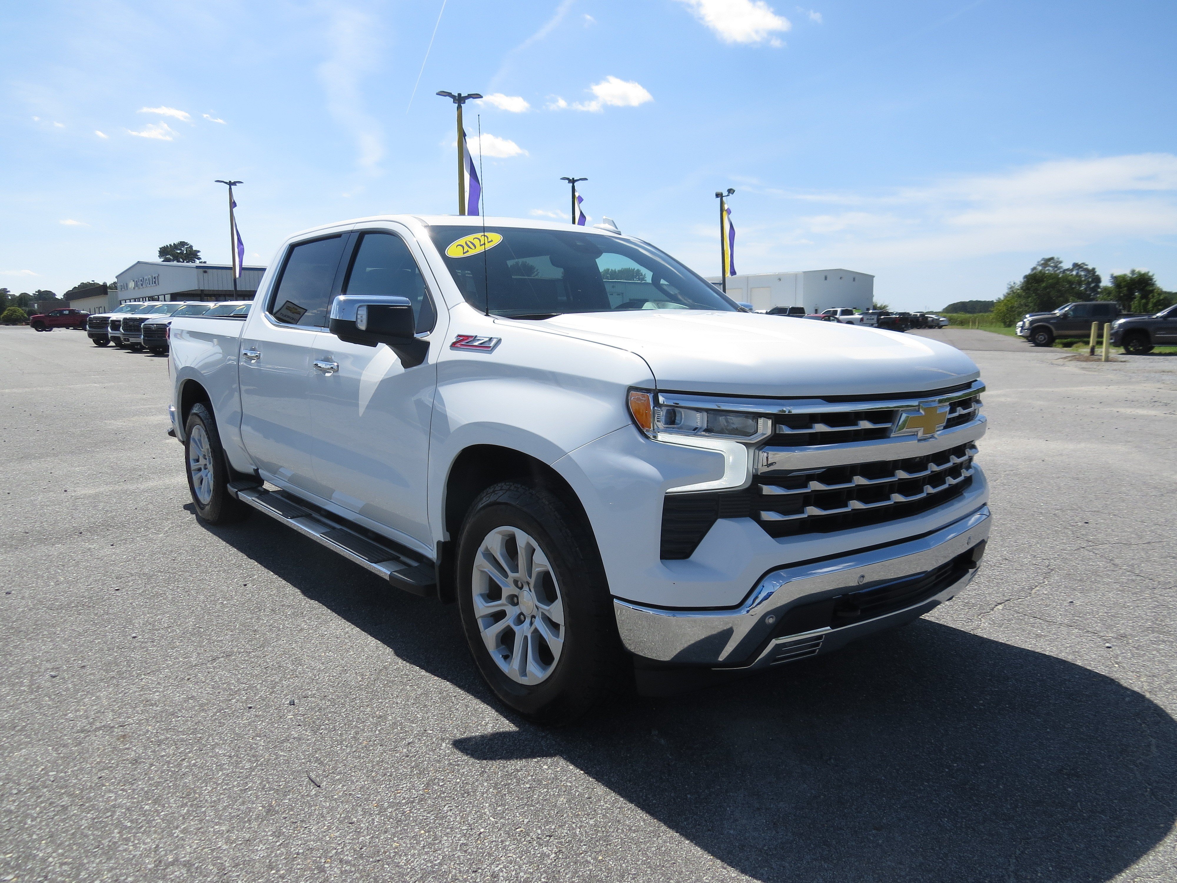 Used 2022 Chevrolet Silverado 1500 LTZ w/ Technology Package