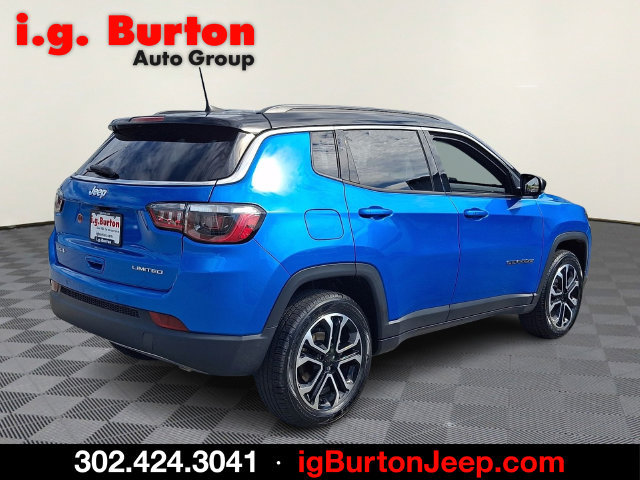 Used 2024 Jeep Compass Limited AWD/4WD image 6