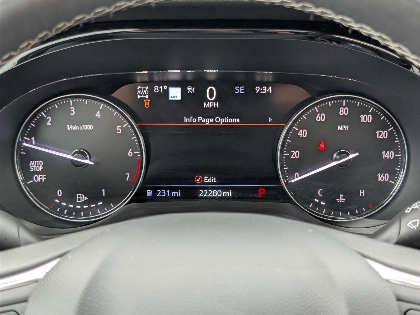 Used 2023 Buick Envision Avenir AWD/4WD image 33