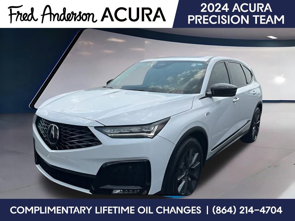New 2026 Acura MDX A-Spec video 1