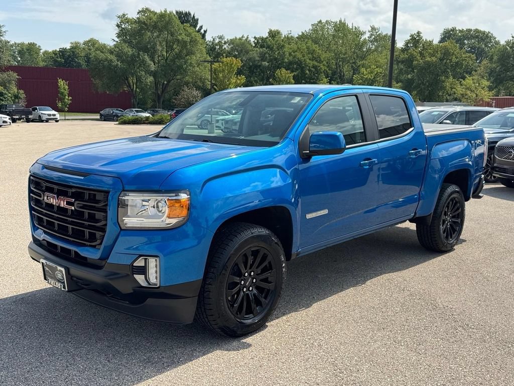Used 2022 GMC Canyon Elevation w/ Elevation Premium Package AWD/4WD image 1