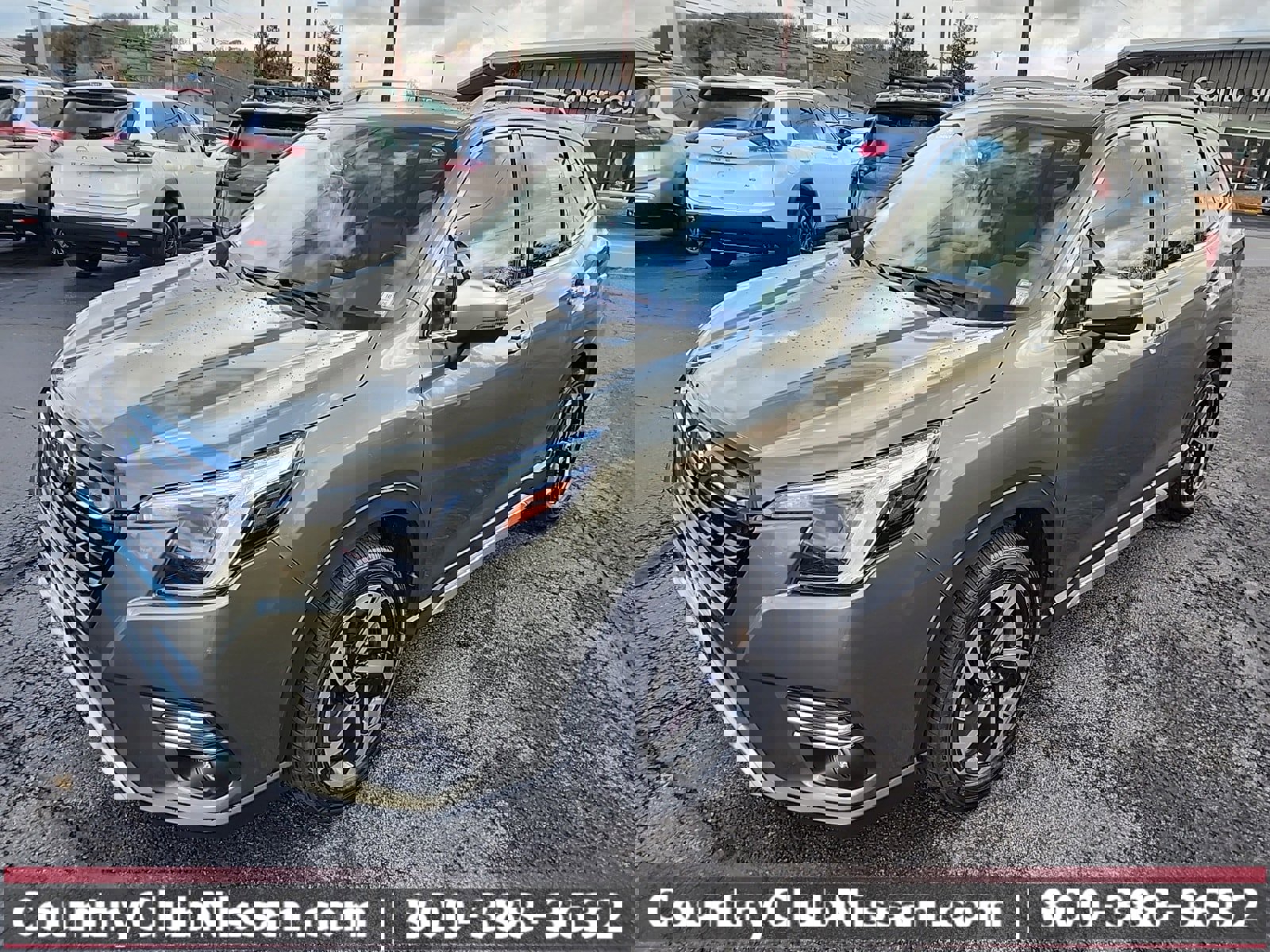 Used 2022 Subaru Forester Touring