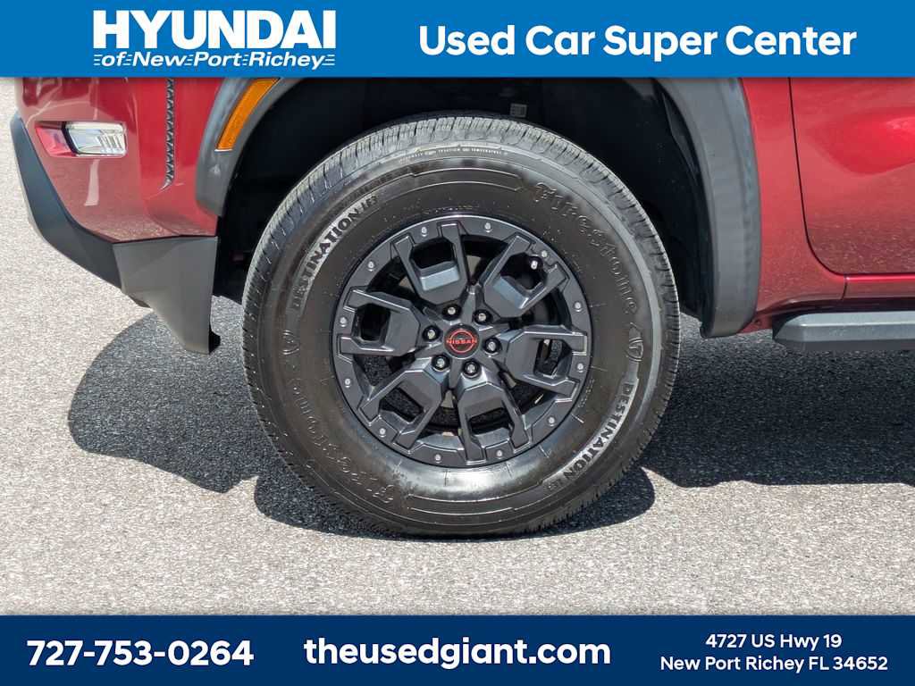 Used 2022 Nissan Frontier Pro-X w/ Pro-X Premium Package RWD image 10