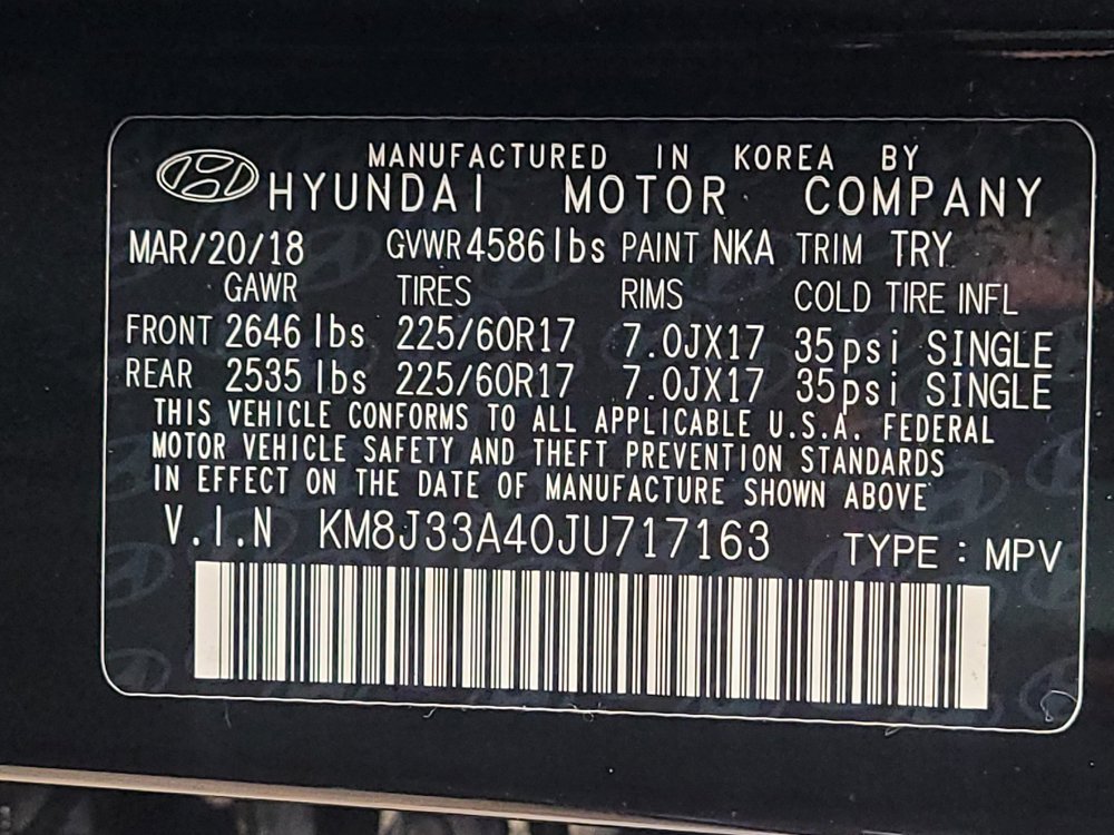 Used 2018 Hyundai Tucson SEL Plus FWD image 33