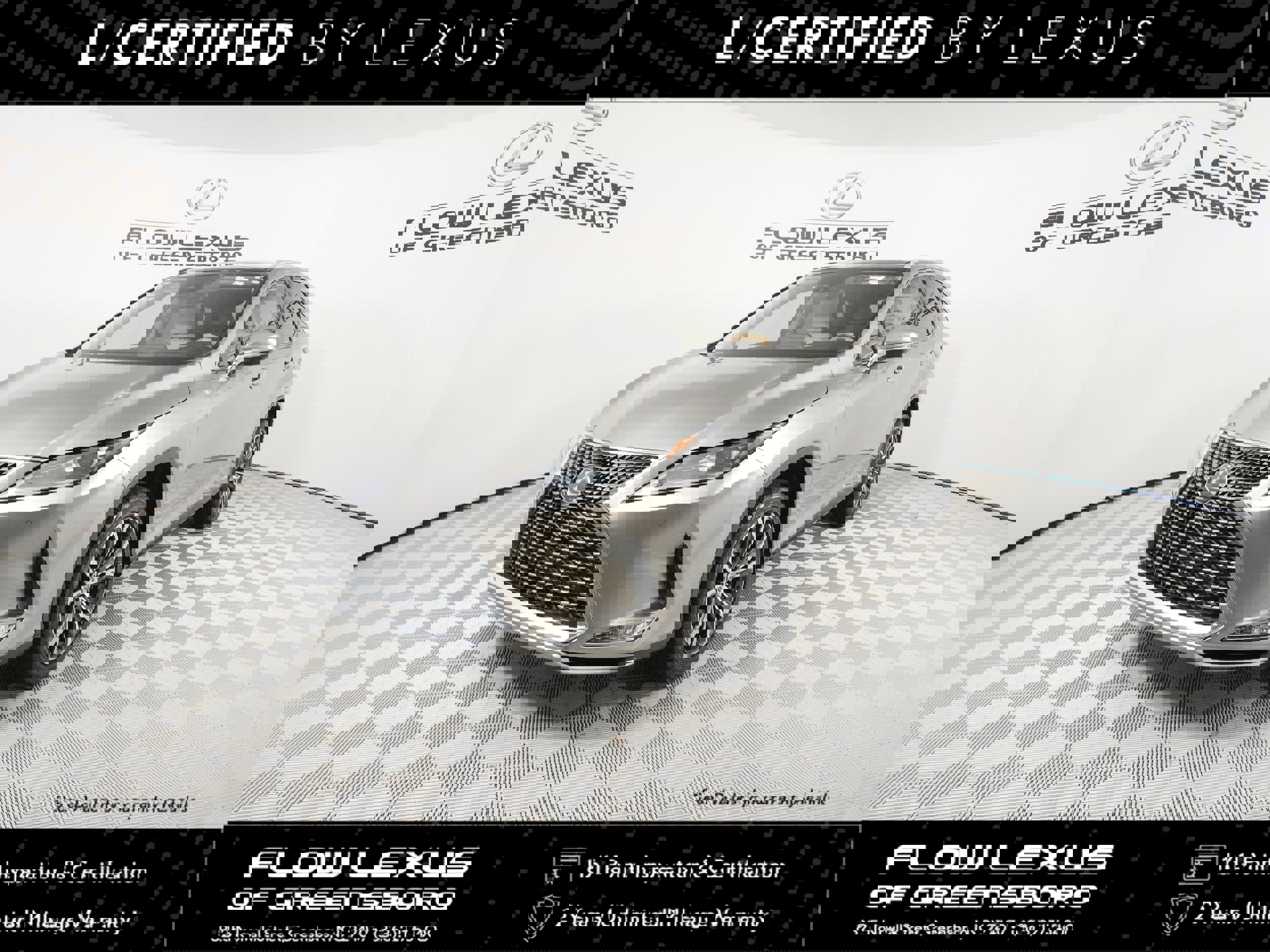 Certified 2022 Lexus RX 450h AWD w/ Premium Package