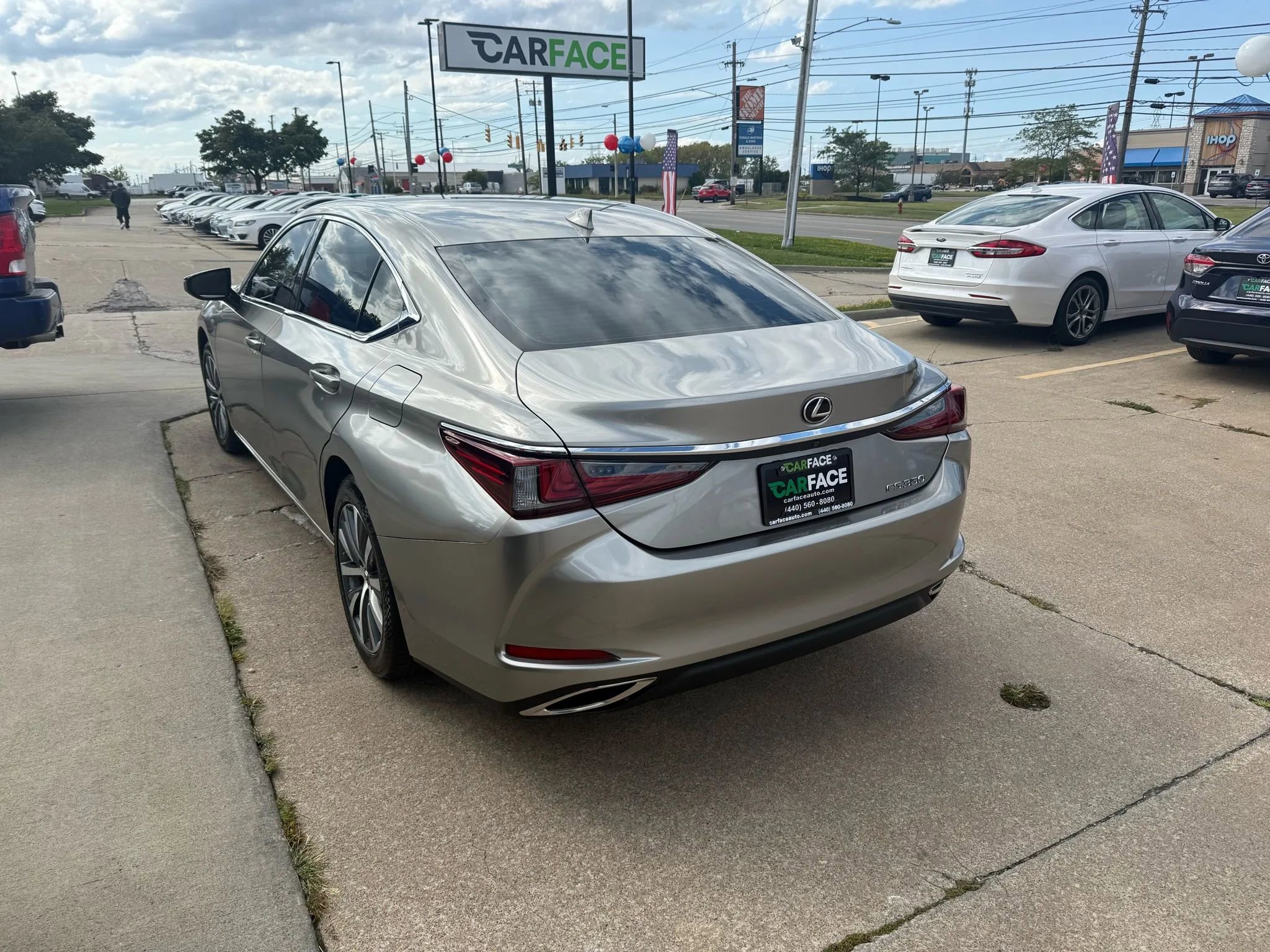 Used 2020 Lexus ES 350 F Sport image 8