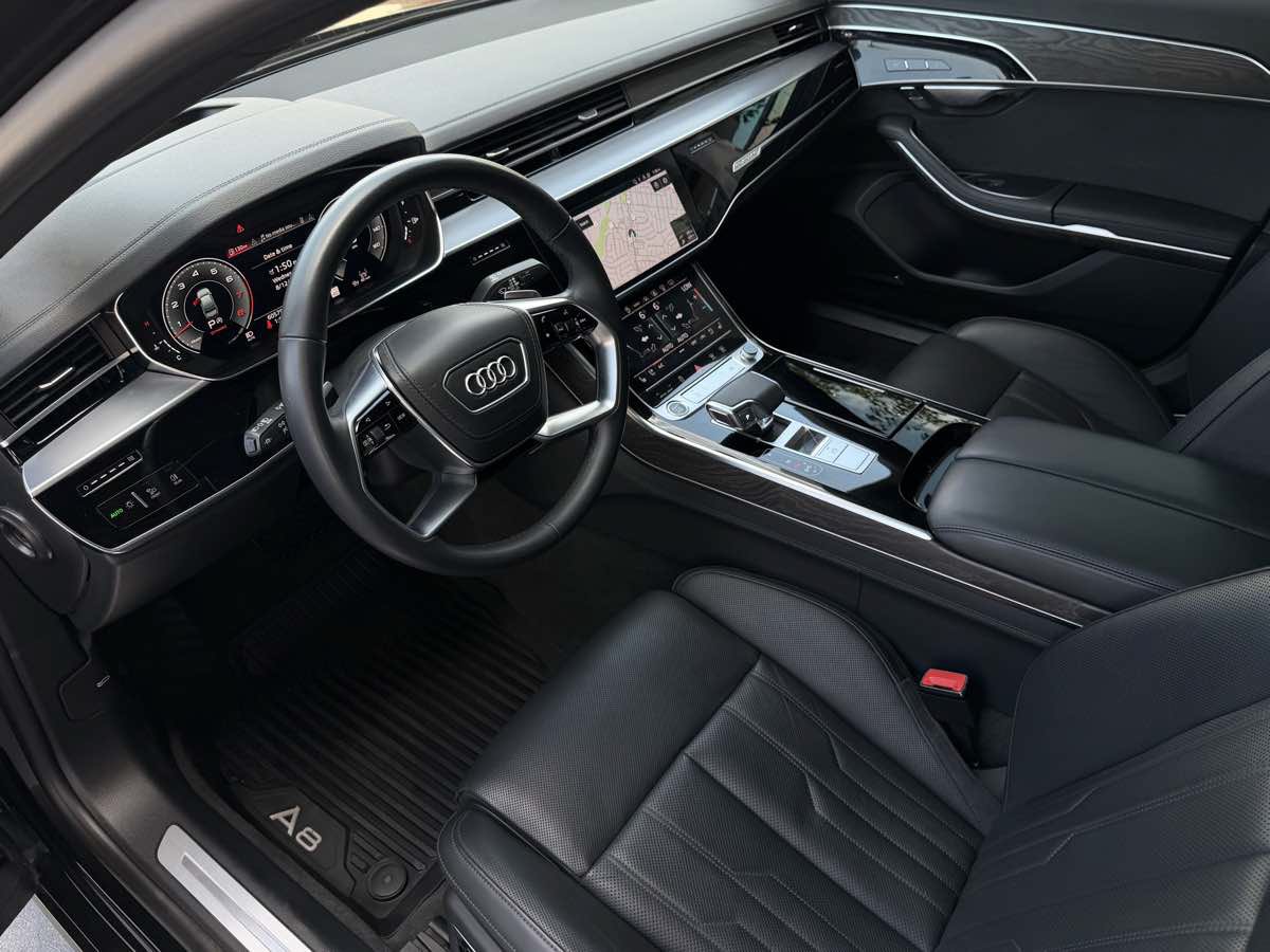 Used 2022 Audi A8 L 3.0T AWD/4WD image 15