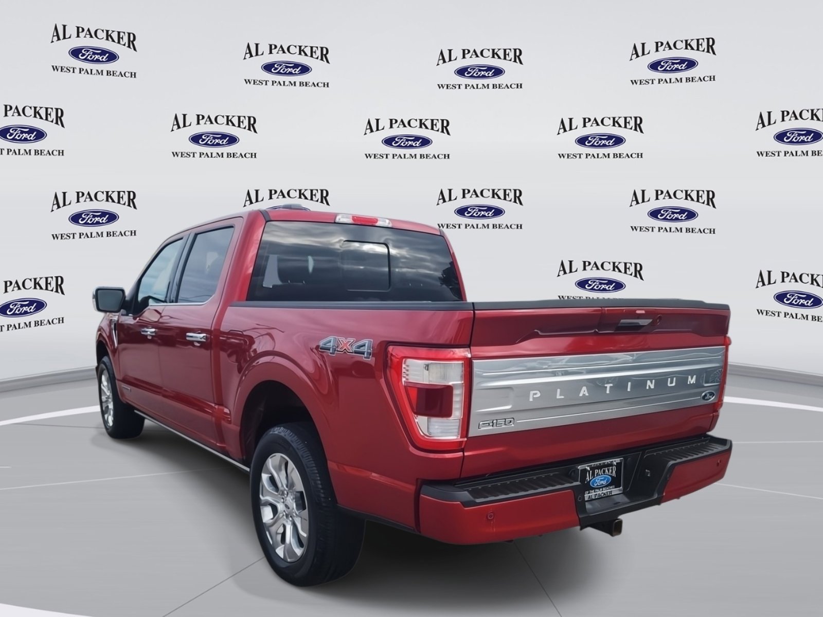 Certified 2022 Ford F150 Platinum w/ Max Trailer Tow Package image 3