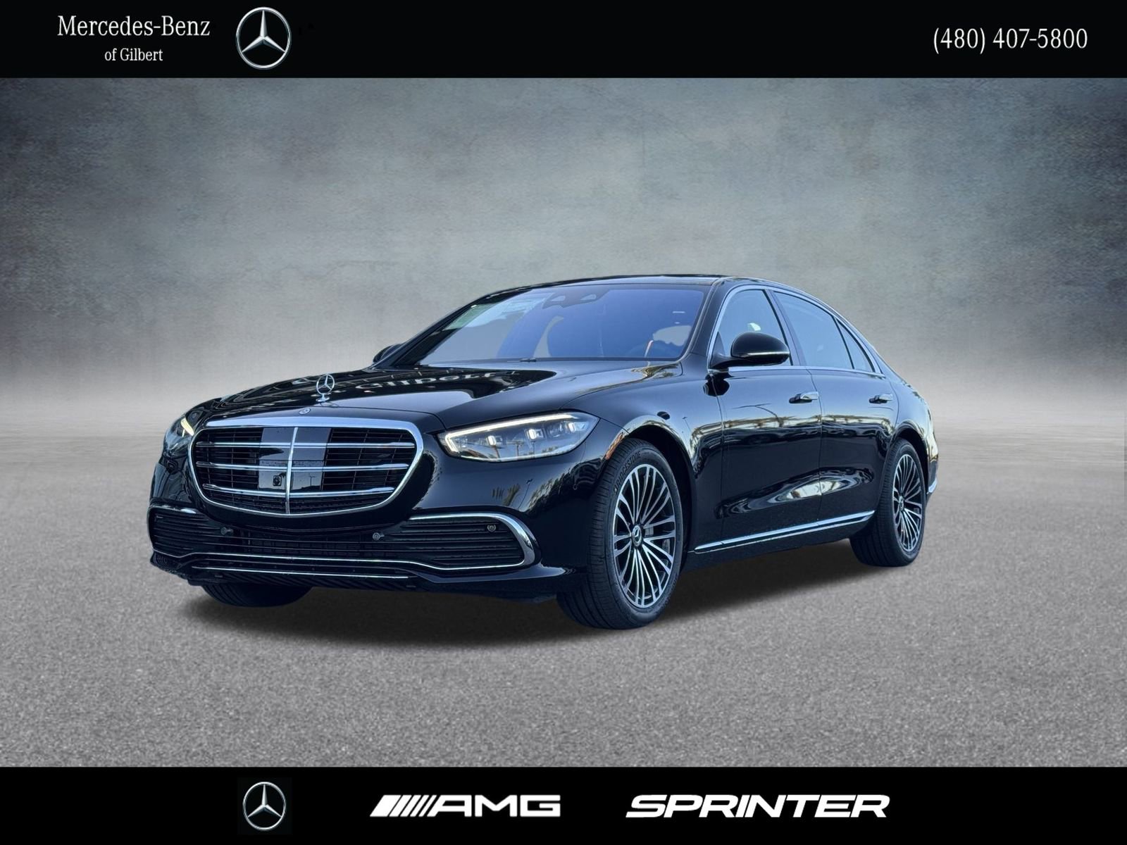 New 2026 Mercedes-Benz S 500 4MATIC
