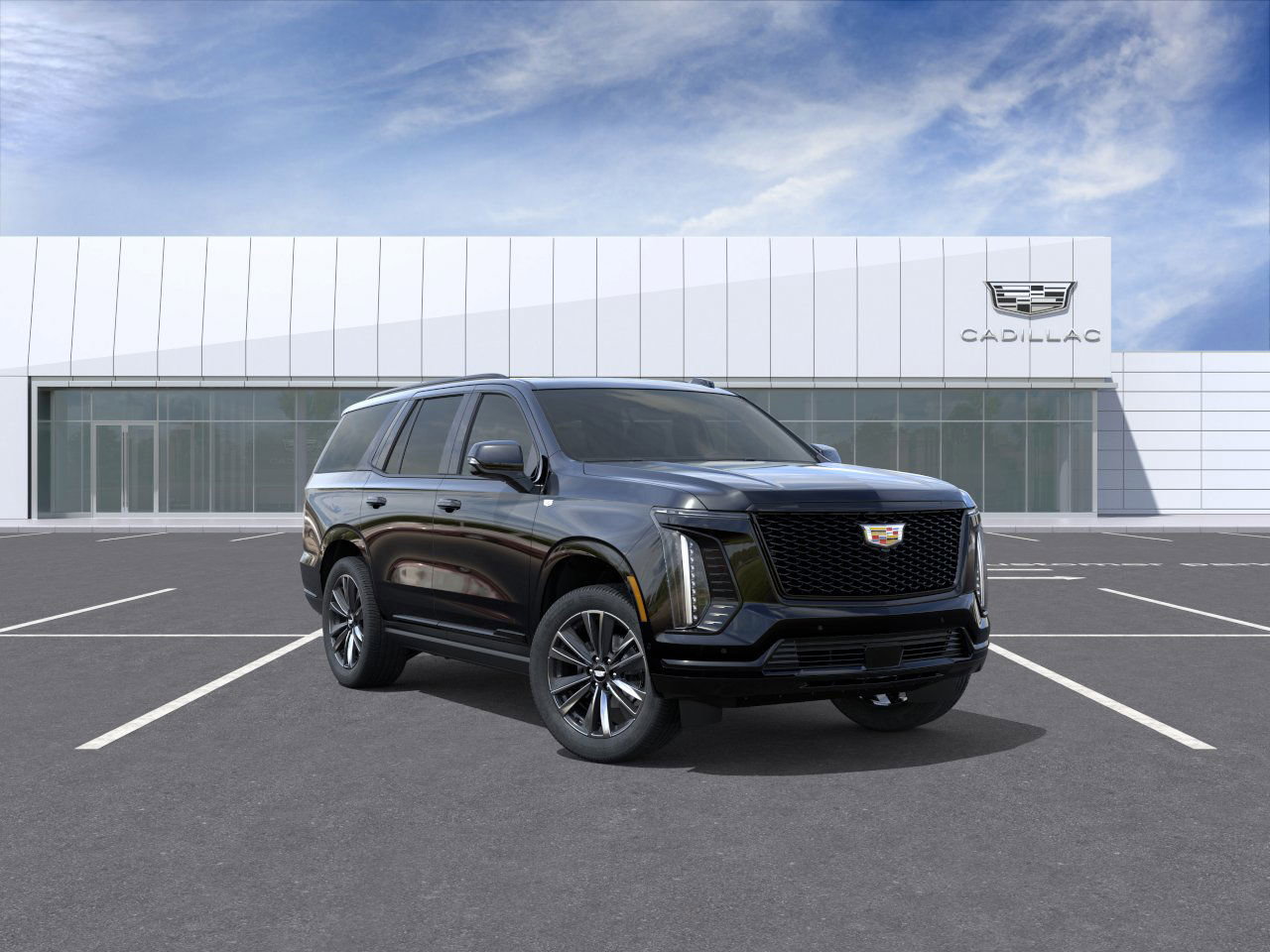 New 2026 Cadillac Escalade Sport image 1