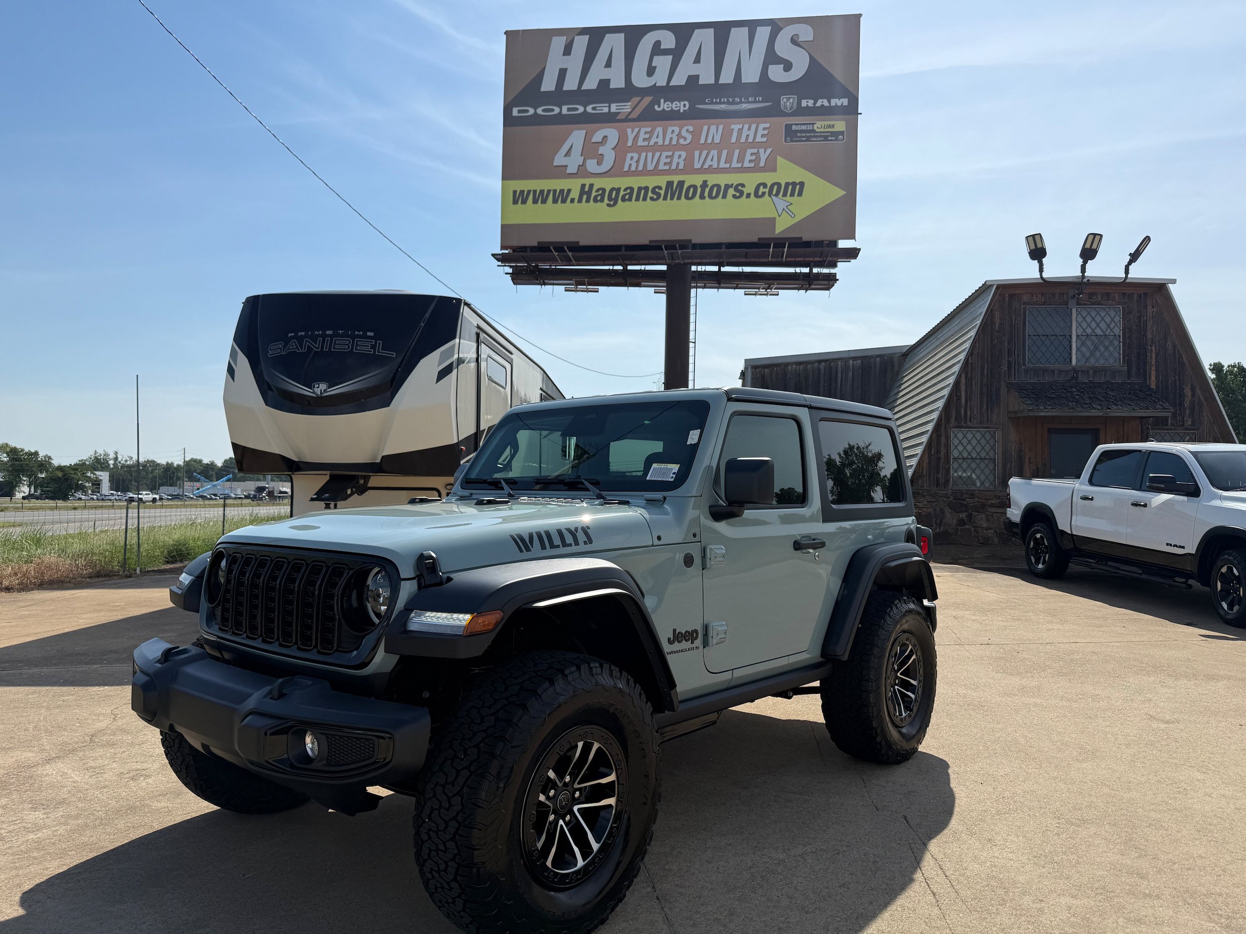 New 2026 Jeep Wrangler Sport AWD/4WD image 1