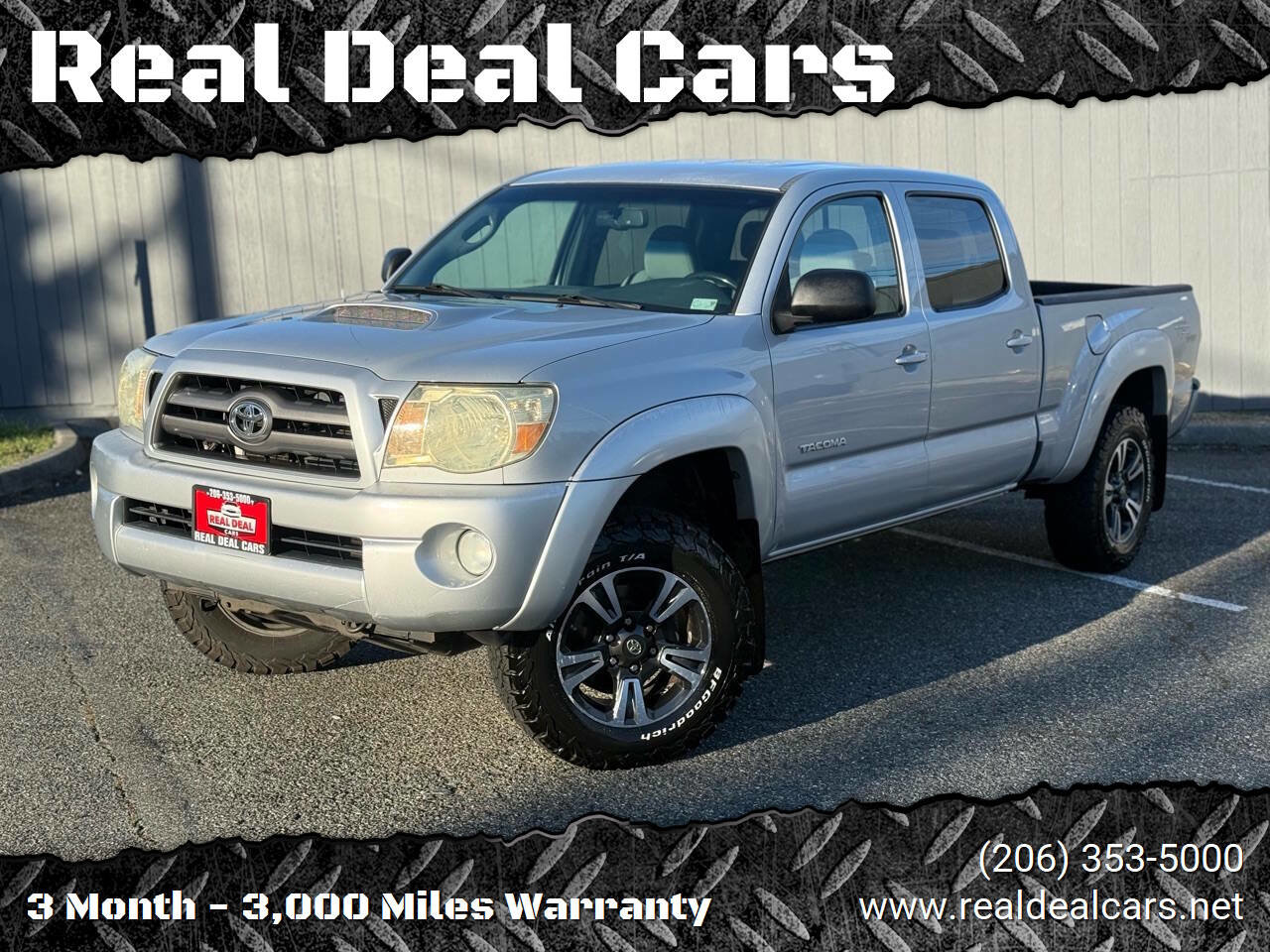 Used 2010 Toyota Tacoma 4x4 Double Cab image 1