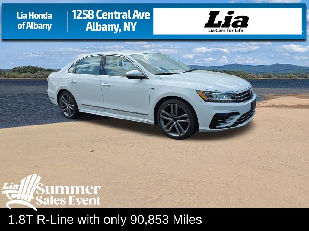 Used 2017 Volkswagen Passat 1.8T R-Line