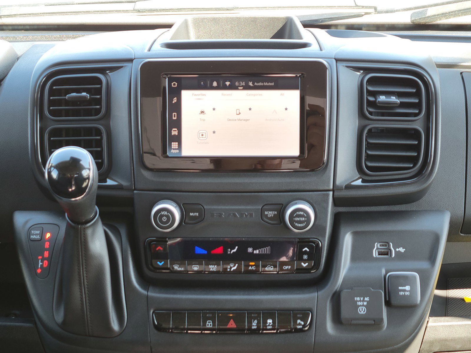 New 2024 RAM ProMaster 2500 w/ Safety Group image 21