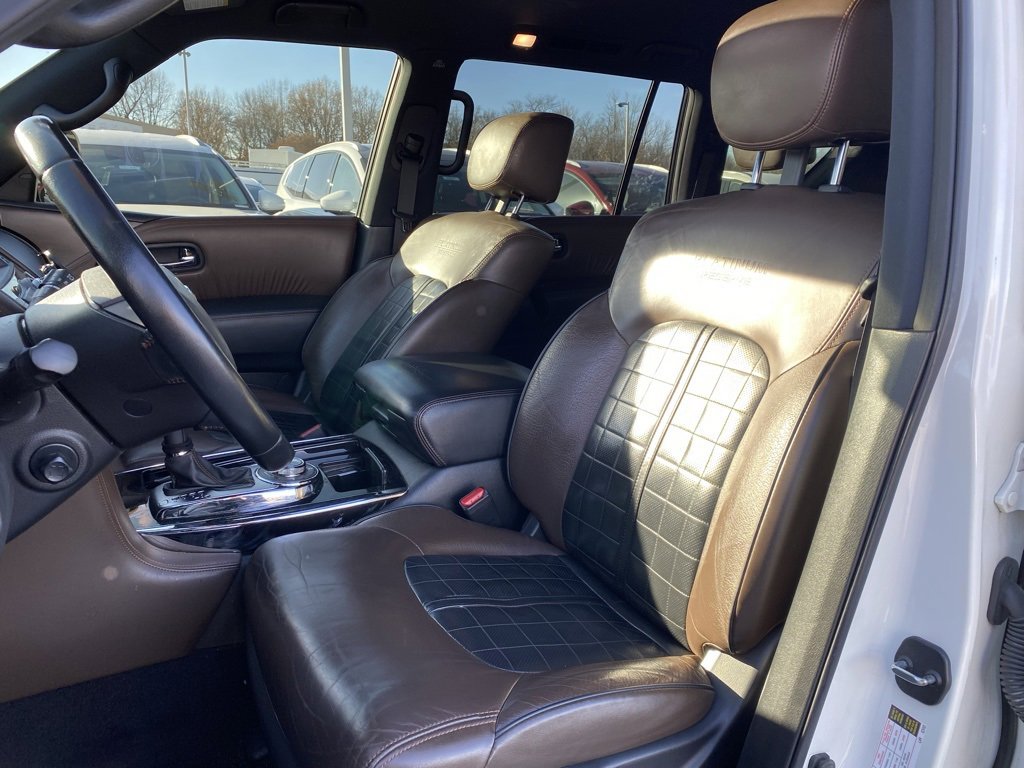 Used 2019 Nissan Armada Platinum w/ Captain's Chairs Package image 18
