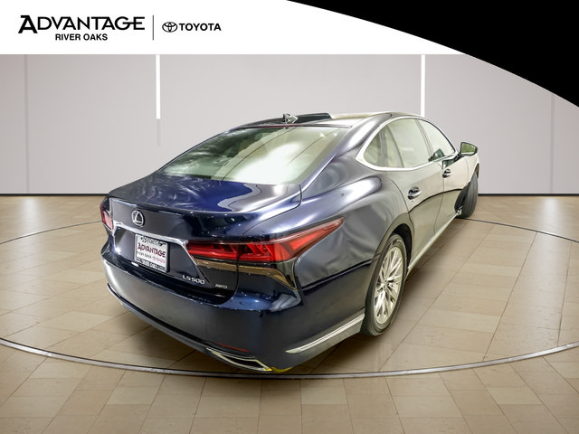 Used 2022 Lexus LS 500 AWD w/ Interior Upgrade Package image 7