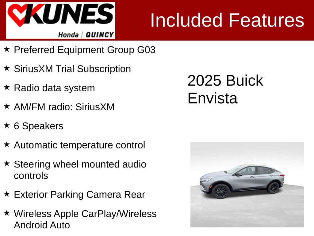 Used 2025 Buick Envista Sport Touring image 2