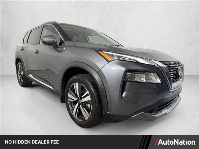 Used 2023 Nissan Rogue SL w/ SL Premium Package