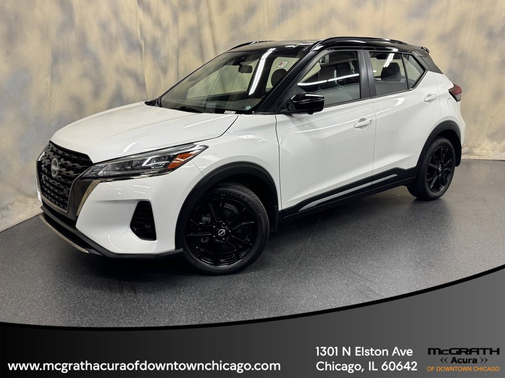 Used 2024 Nissan Kicks SR w/ SR Premium Package